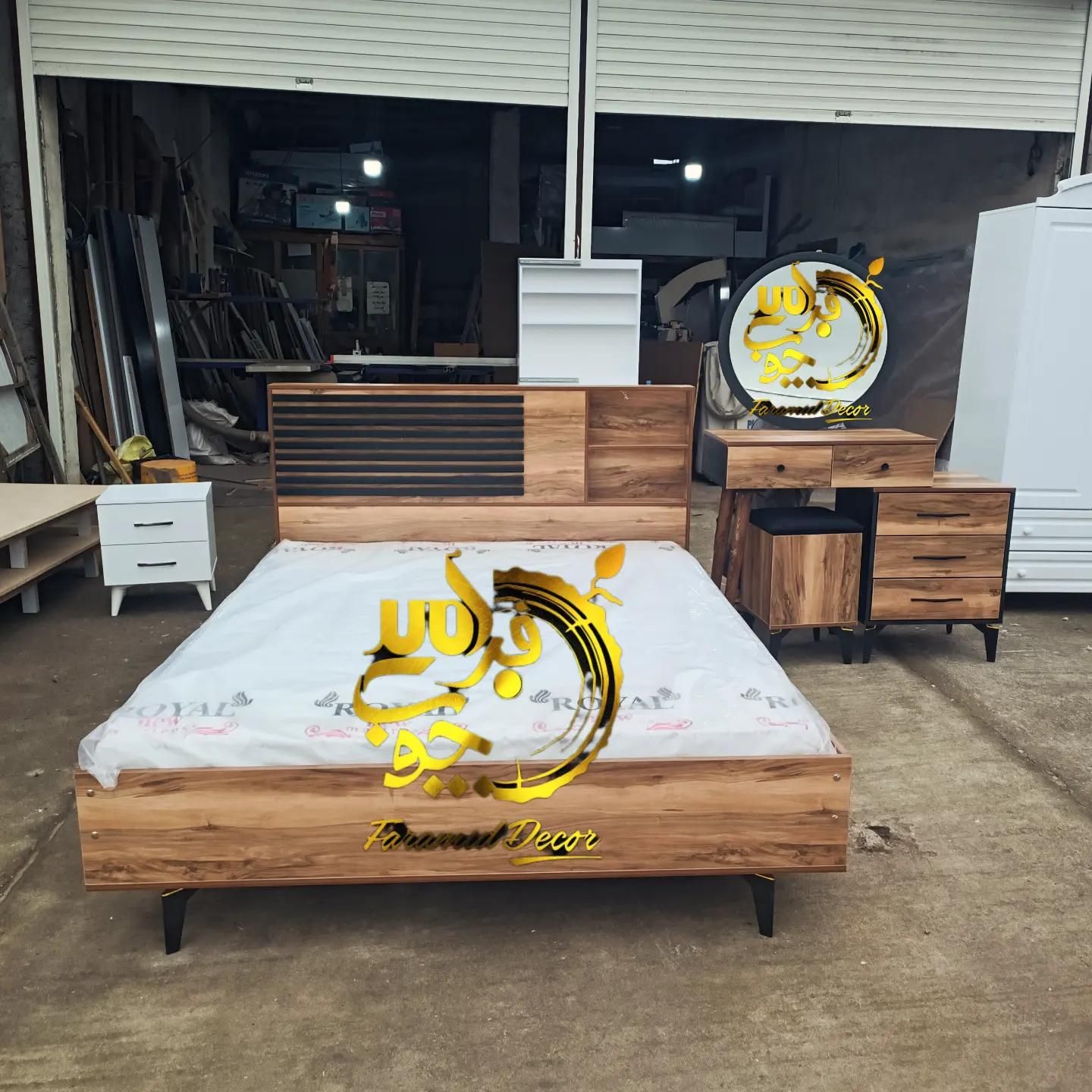 سرویس تخت خواب های مدرن ودرجه* یک با کیفیت ضمانتی*|تخت و سرویس خواب|رشت, استقامت ۲|دیوار