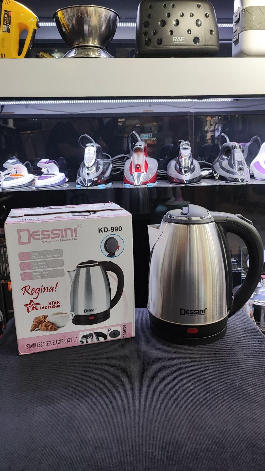 کتری برقی چای ساز چایساز ۲۰۰۰ وات دسینی DESSINI|سماور، چایساز، قهوهساز|تبریز, |دیوار