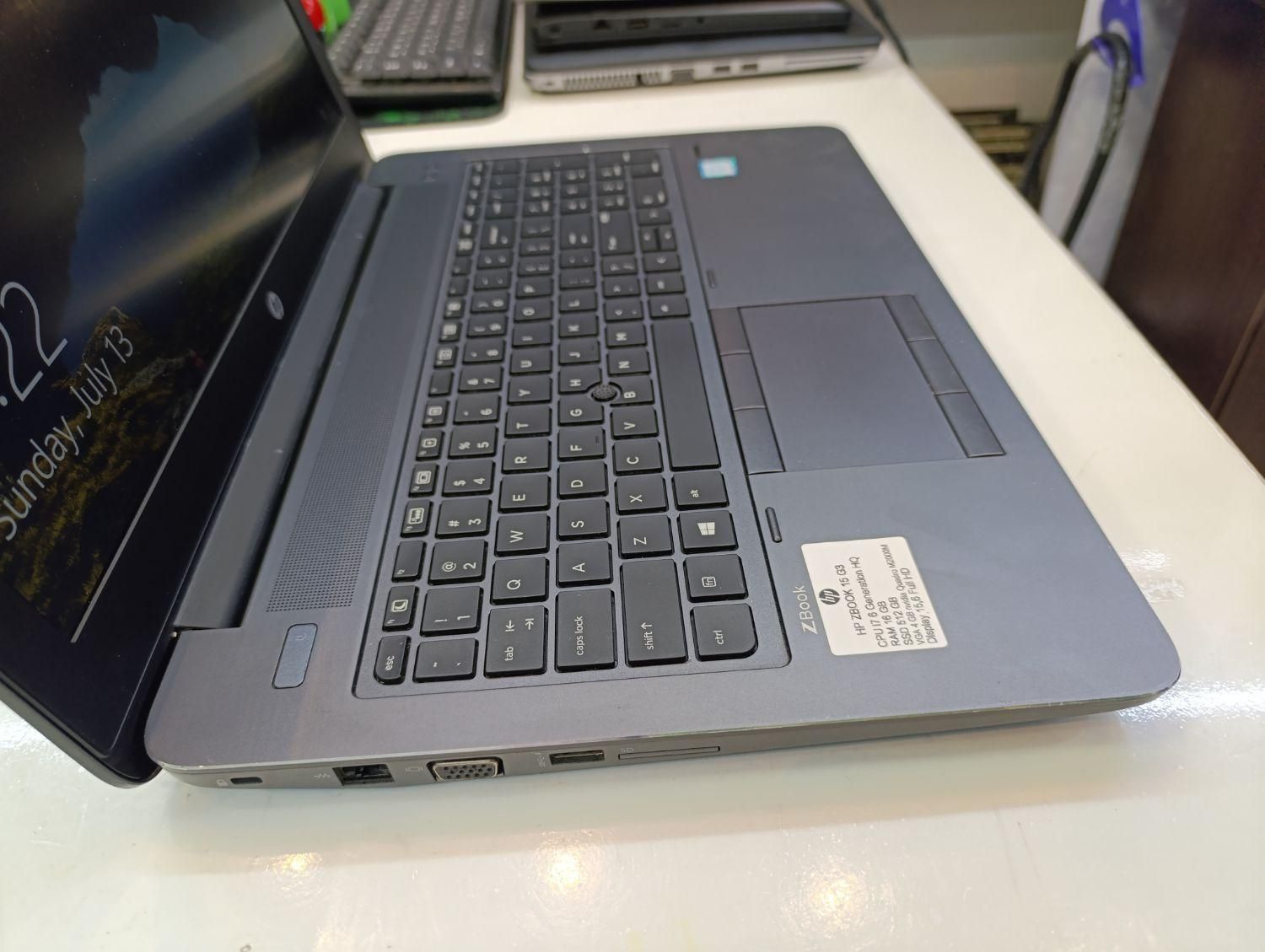 لپتاپ hp zbook|رایانه همراه|بندر ماهشهر, |دیوار