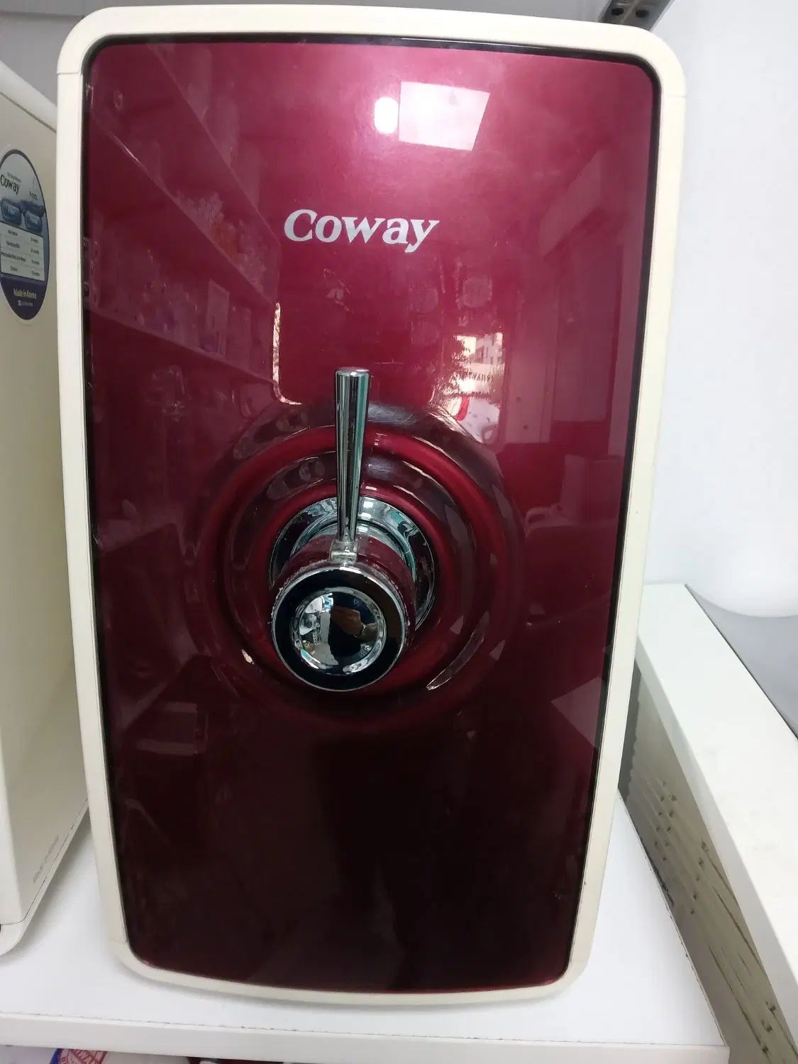 تصفیه آب رومیزی کووی coway|آب‌سردکن و تصفیه آب|تهران, دروازه شمیران|دیوار
