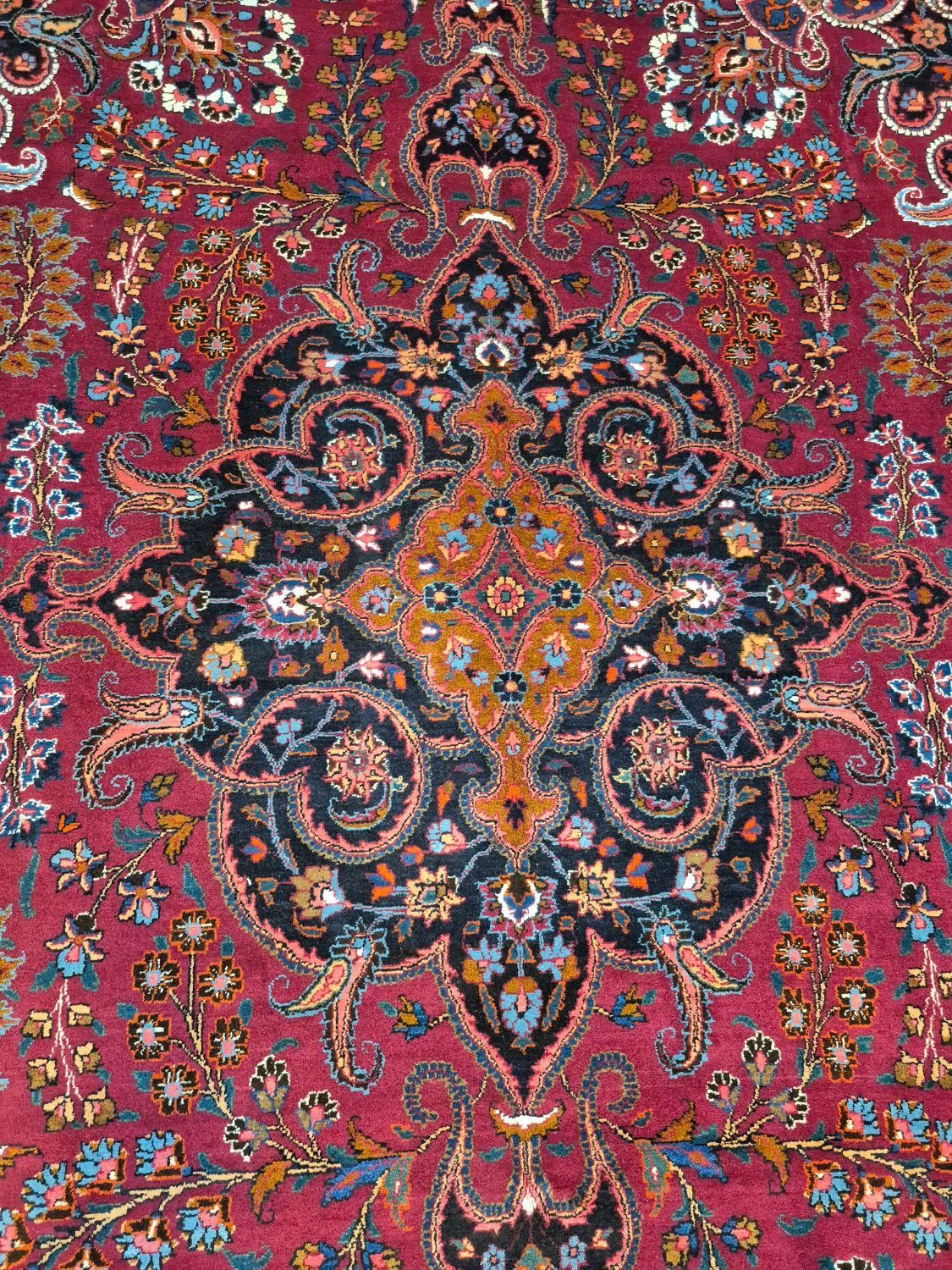 فرش دستباف ۱ جفت ۹ متری مهولات. گالری فرش ایران|فرش|مشهد, حجت|دیوار