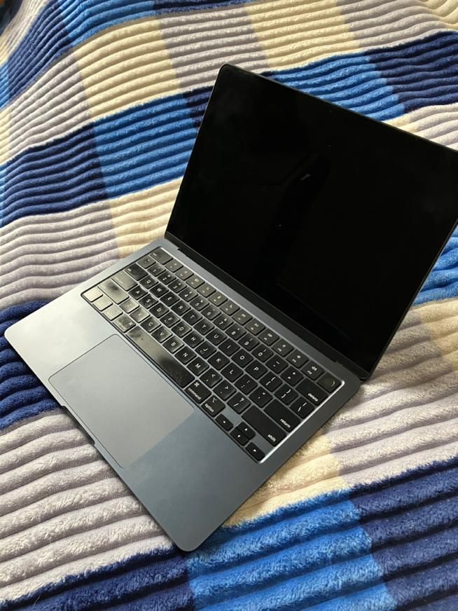 مک بوک ایر M2- 2022 - Midnight|رایانه همراه|تهران, ائمه اطهار|دیوار