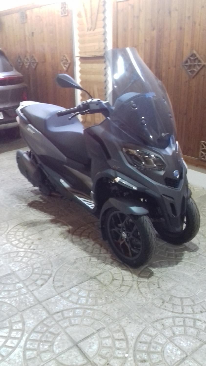 Piaggio  MP3  530 HPE ایتالیای 530سی سی|موتورسیکلت|تهران, جنت‌آباد مرکزی|دیوار