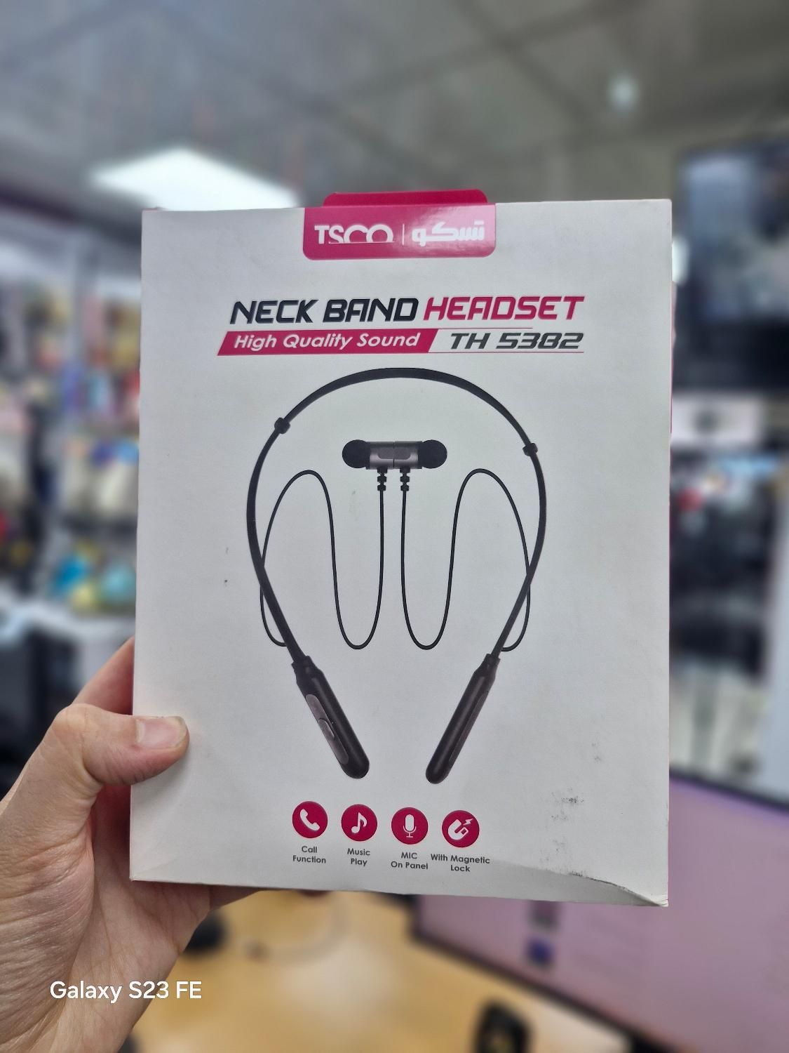 هندزفری بلوتوث دور گردنی|لوازم جانبی موبایل و تبلت|اسلام‌شهر, مطهری|دیوار