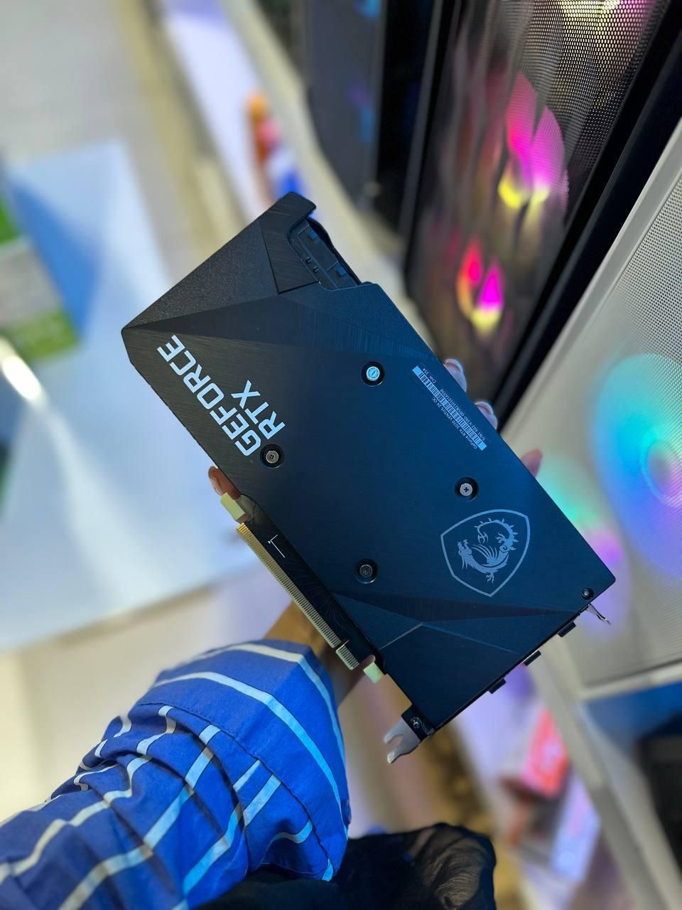 کارت گرافیک RTX3070 8GB GDDR6X با مهلت تست|قطعات و لوازم جانبی رایانه|مشهد, فلسطین|دیوار