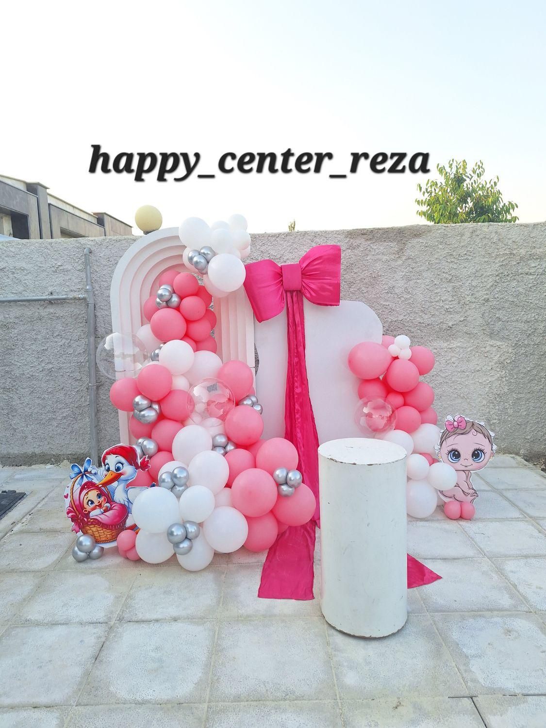 بادکنک آرایی و گل ارایی تشریفات|خدمات پذیرایی، مراسم|ارومیه, |دیوار