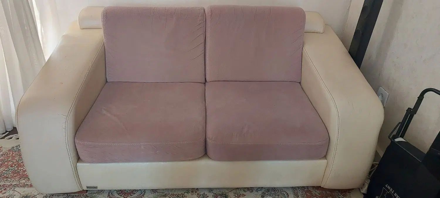 مبل دست دوم برند الدورادو ۷ نفره|مبلمان خانگی و میز عسلی|تهران, شهرک شهید رجایی (کوی نوبنیاد)|دیوار