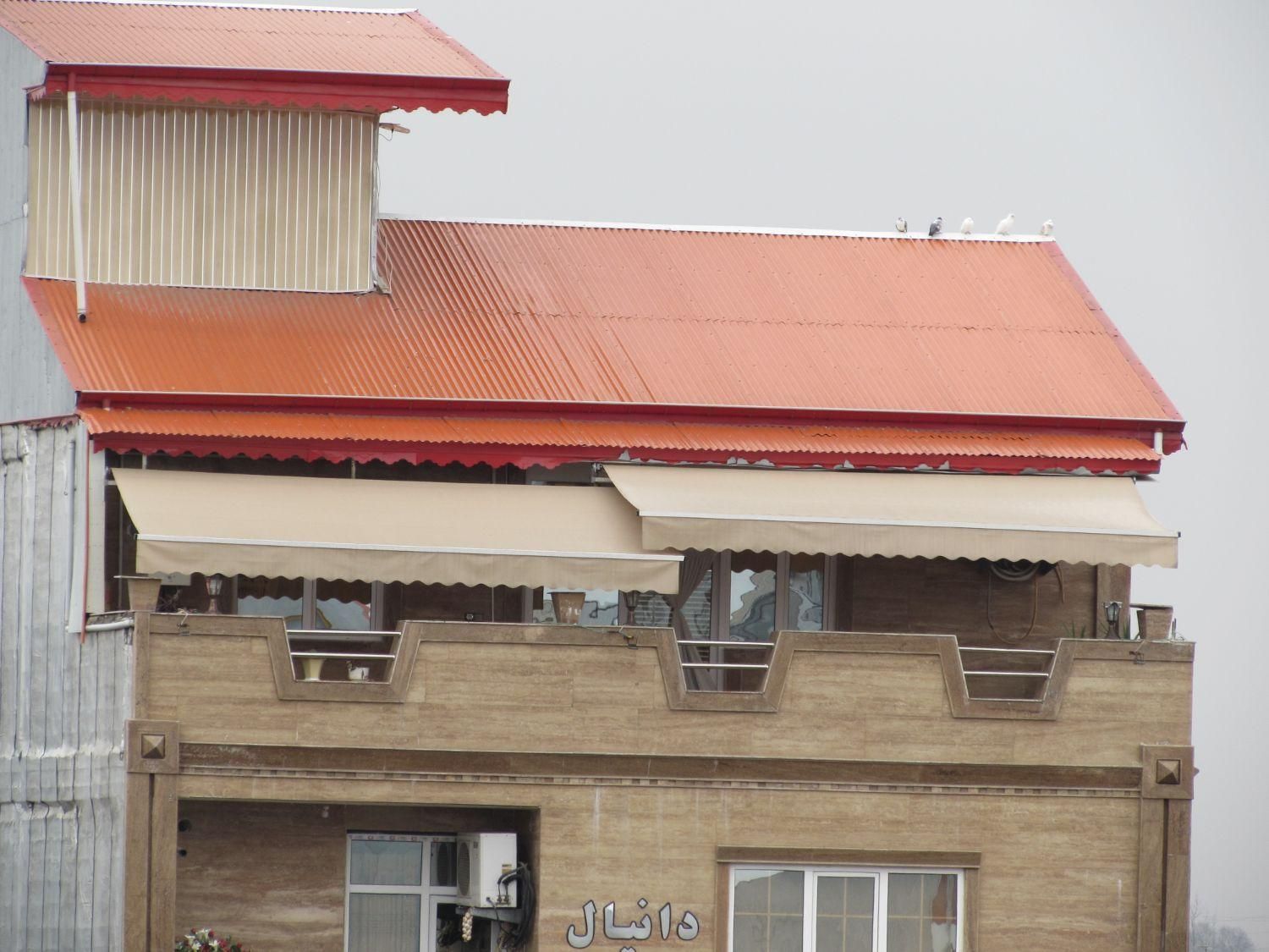 سایبان مغازه،بالکن، تراس و|خدمات پیشه و مهارت|صومعهسرا, |دیوار