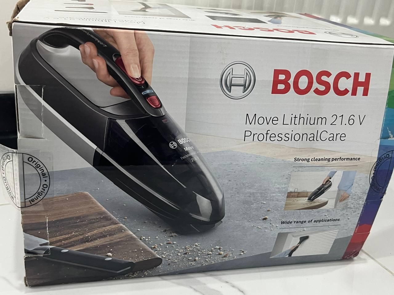 جارو شارژی بوش مدل BHNL21PRO|جاروبرقی، جارو شارژی، بخارشو|تهران, تهرانپارس شرقی|دیوار