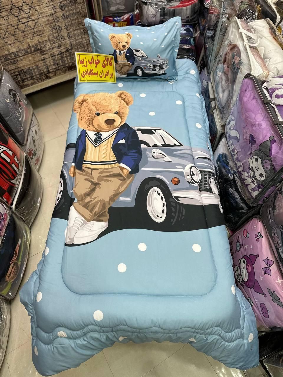 روتختی یک نفره 3D تدی آفرود کلاسیک|سرویس روتختی|مشهد, پایین خیابان|دیوار