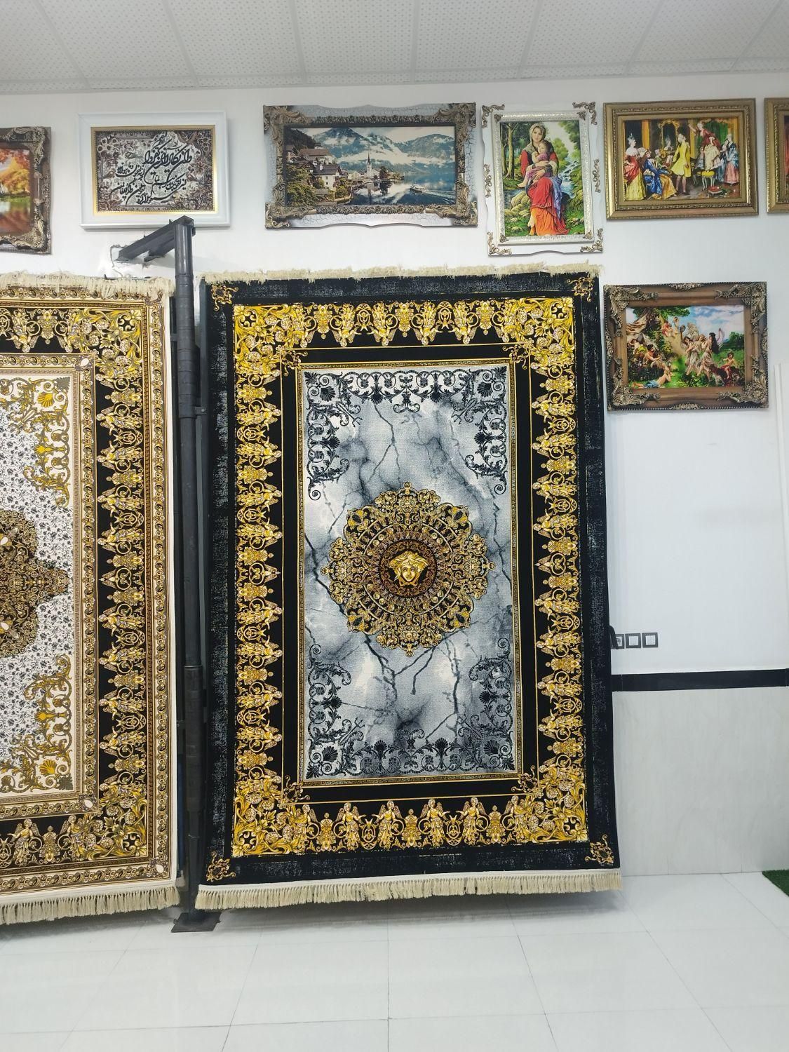 ورساچه ابر و بادی 1200 شانه|فرش|مشگین شهر, |دیوار