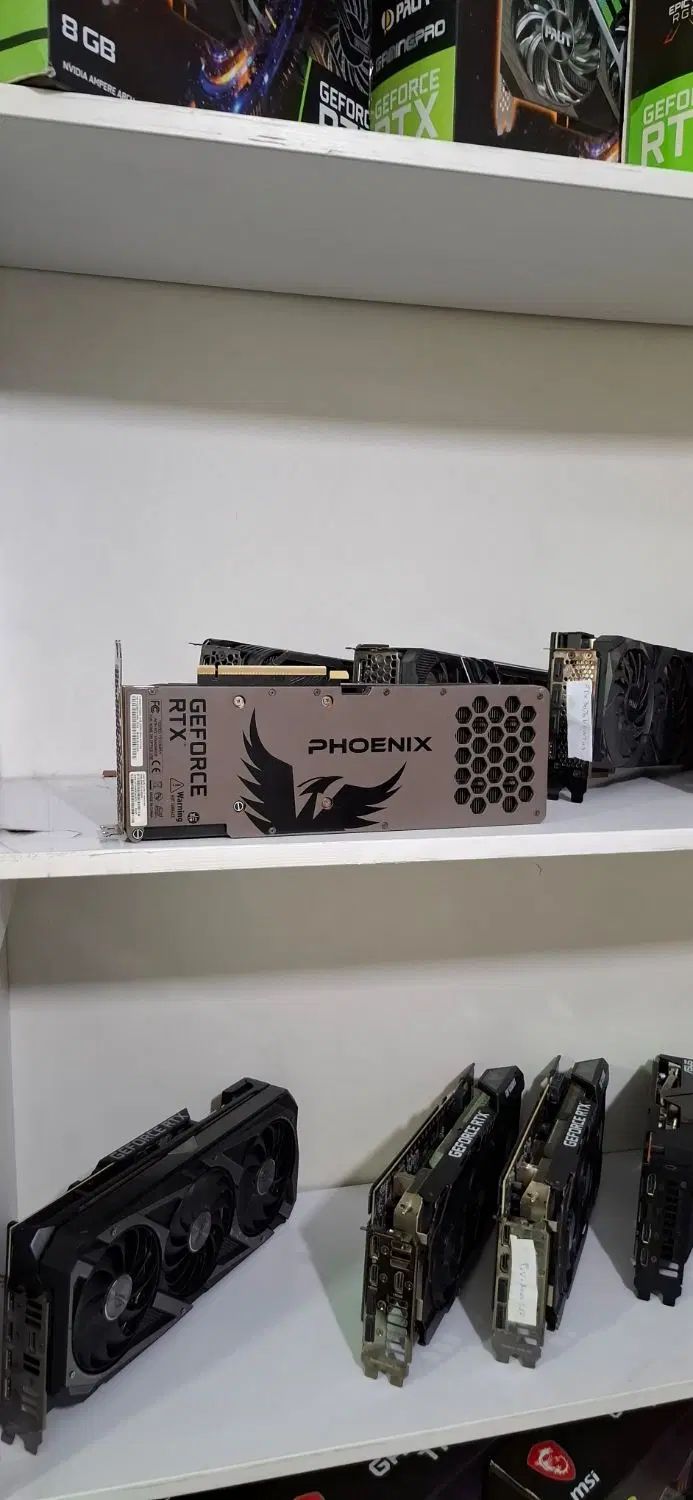 کارت گرافیک گینواردGeForce RTX 3080Ti Phoenix 12GB|قطعات و لوازم جانبی رایانه|تهران, سلسبیل شمالی|دیوار