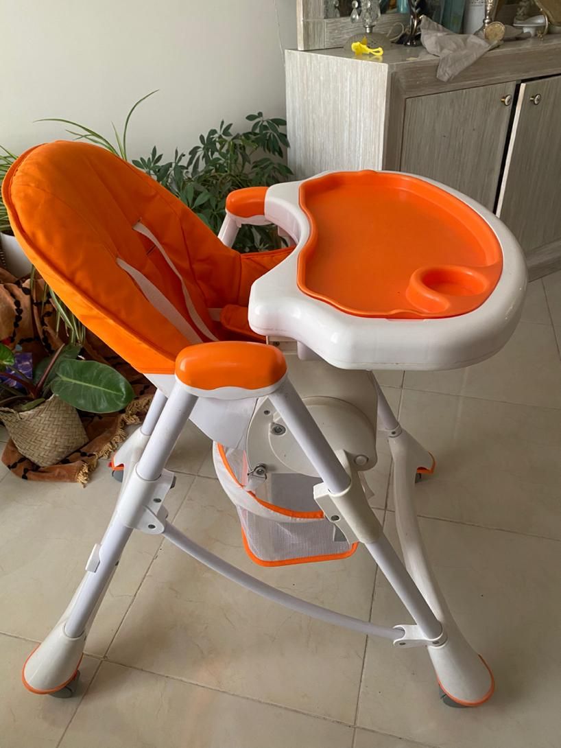 صندلی غذای کودک خارجی|اسباب و اثاث بچه|طرقبه, |دیوار