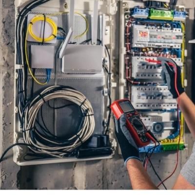 برق برقکار حرفه ای ساختمان پایین تضمین کار|خدمات پیشه و مهارت|بوشهر, |دیوار