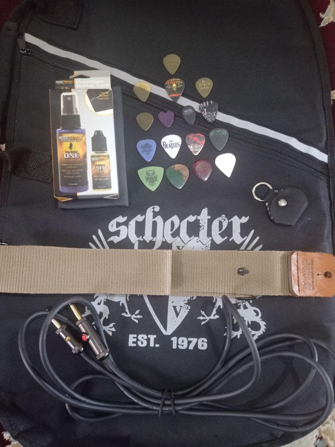 گیتار الکتریک schecter C-6 pro|گیتار، بیس، امپلیفایر|تهران, سجاد|دیوار
