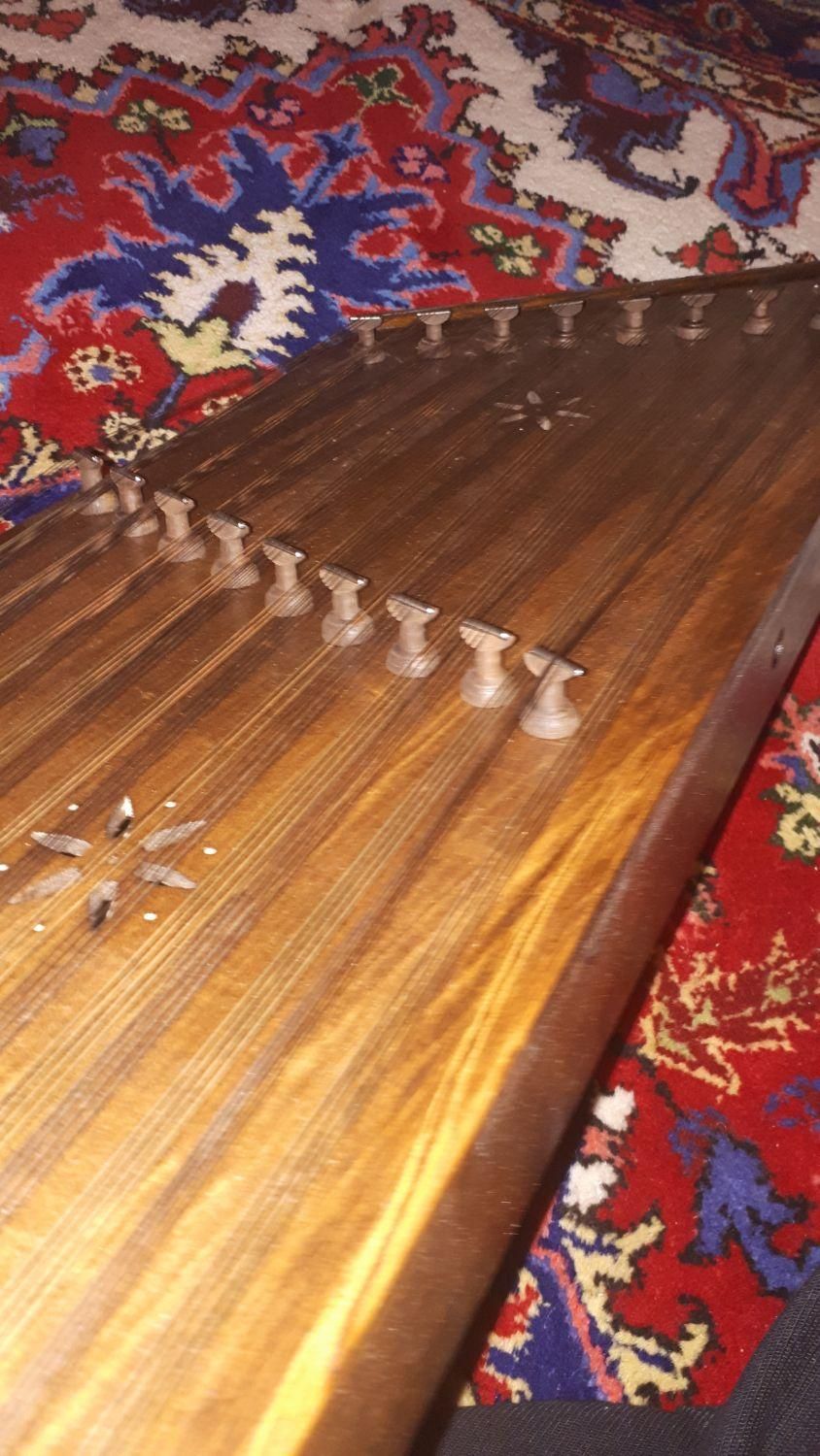 سنتور خوش صدا کاملا نو|سازهای سنتی|تبریز, |دیوار