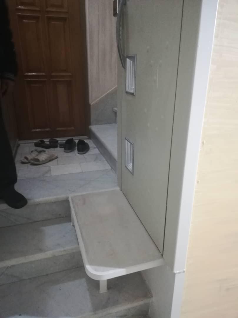 بالابر و اسانسور هیدرولیک بین پله|خدمات پیشه و مهارت|اصفهان, برازنده|دیوار