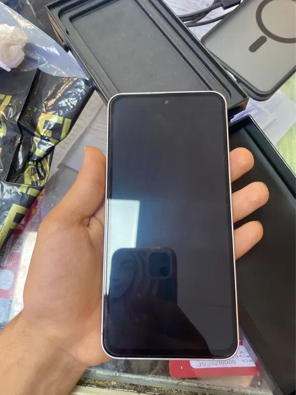 سامسونگ s24 fe 256 نو نو|موبایل|کرمانشاه, |دیوار