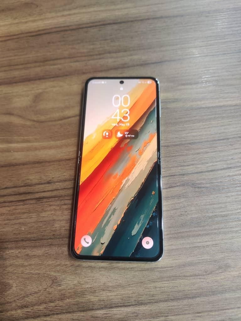گوشی سامسونگ زدفیلیپ 5 حافظه 256  Samsung Z filip5|موبایل|تهران, شهرک غرب|دیوار