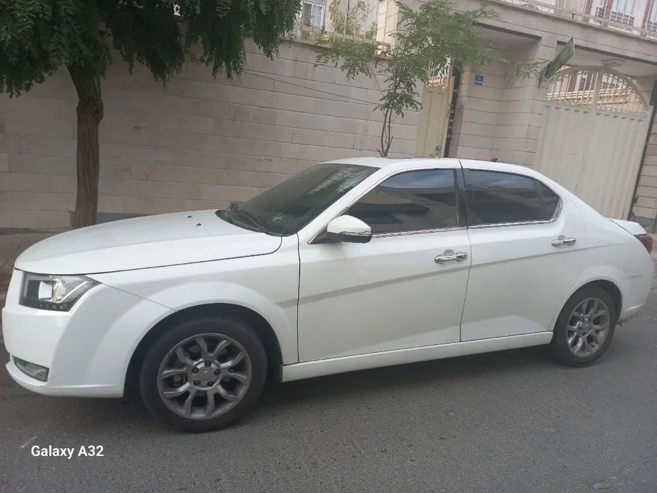 دنا سفید.مدل ۱۴۰۱.|خودرو سواری و وانت|تهران, شهرک فرهنگیان|دیوار