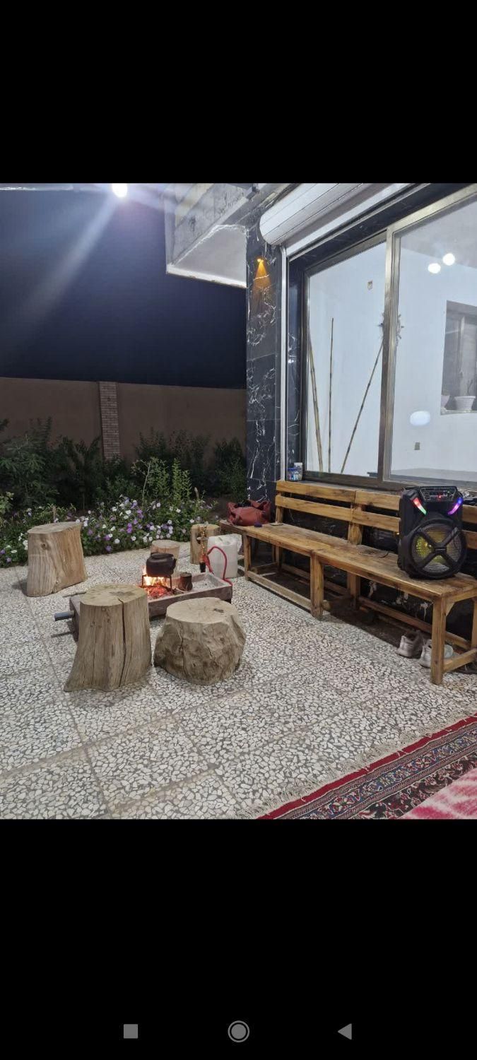 اجاره روزانه‌ باغ نجف اباد / ویلا ۱۰۰۰ متری|اجارهٔ کوتاه‌مدت ویلا و باغ|نجف‌آباد, شهدا|دیوار