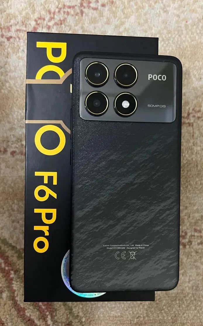 گوشی موبایل شیائومی poco f6 poro|موبایل|تهران, نیروی هوایی (پیروزی)|دیوار