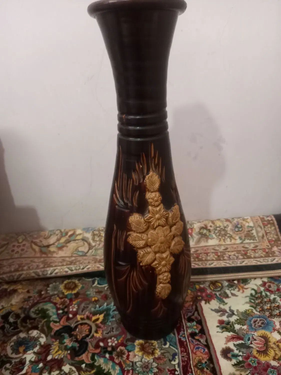 پایه گلدان سفالی|گل مصنوعی|مشهد, شهرک ابوذر|دیوار