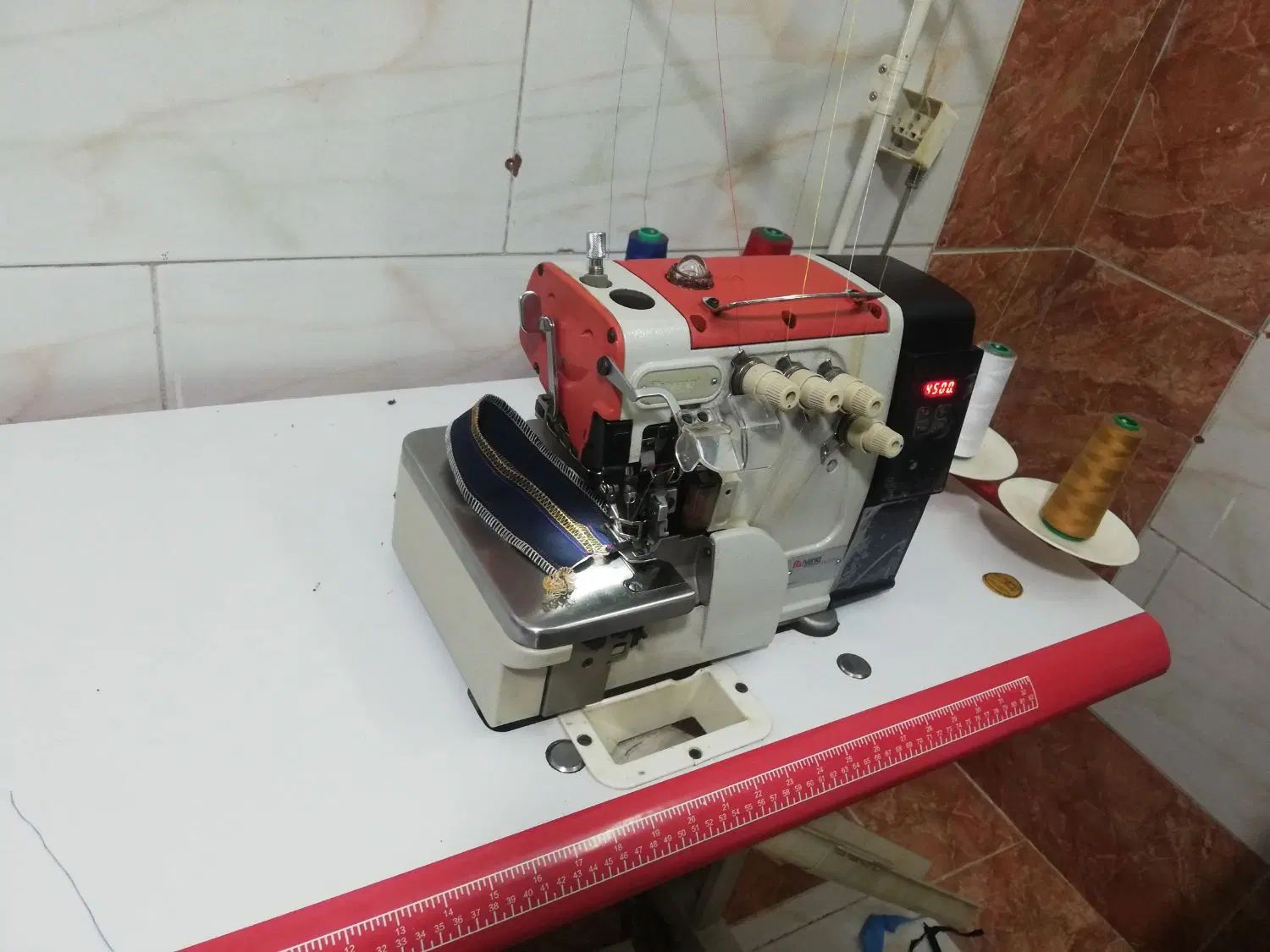 سردوز 5نخ رویانگ مدل s70 سوپر جت|چرخ خیاطی و ریسندگی|رشت, توشیبا|دیوار