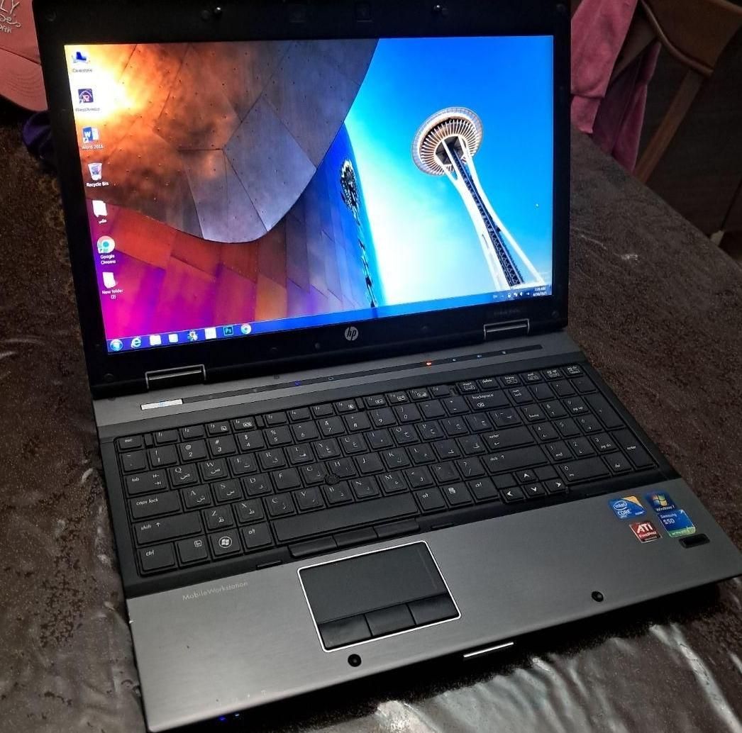 لبتاب گرافیکدار hp کورای7 نسل 8باطری سالم|رایانه همراه|تهران, صادقیه|دیوار