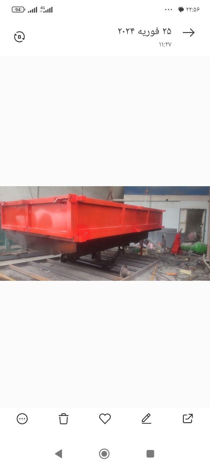 تولیدی ادوات گاواهن تریلی تراکتور چیزل لور دیسک|ماشینآلات صنعتی|شیراز, وزیرآباد|دیوار