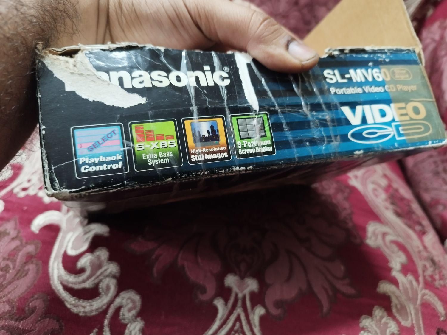 سی دی من پاناسونیک صوتی و تصویری|پخش‌کننده DVD و ویدیو|تهران, نارمک|دیوار