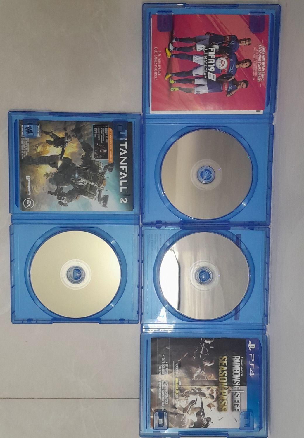 بازی ps4 CD|کنسول، بازی ویدئویی و آنلاین|مشهد, سناباد|دیوار