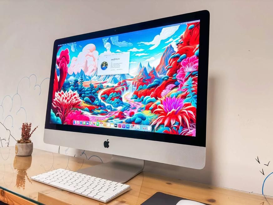 iMac 5k 2017 8GB 40GB 2.12TB ایمک نو|رایانه رومیزی|تهران, ونک|دیوار