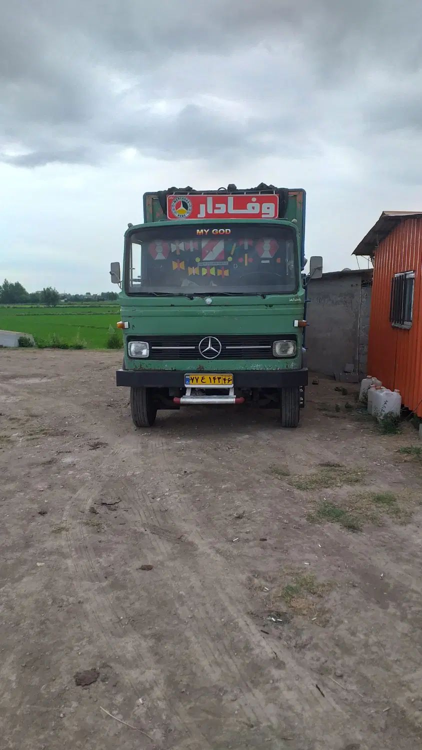 خاور ۸۰۸ مدل ۵۶|خودرو سنگین|رشت, شهرک صبا|دیوار