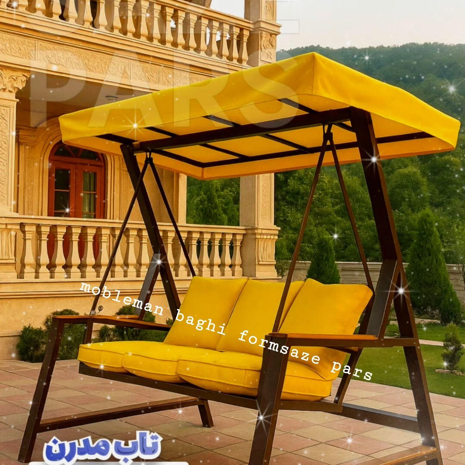 مبلمان باغی ویلایی/ نیمکت تاب باغی|صندلی و نیمکت|تهران, جوانمردان (اندیشه)|دیوار