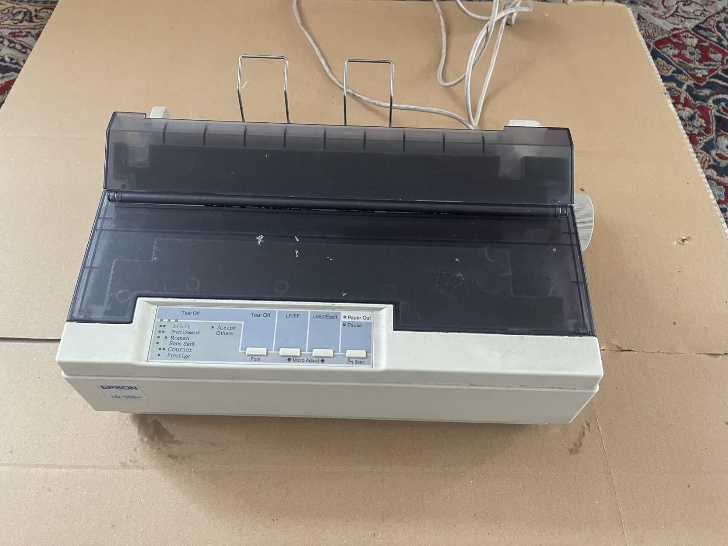 دو عدد پرینتر Epson سالم|پرینتر، اسکنر، کپی، فکس|مشهد, احمدآباد|دیوار