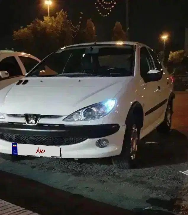 پژو206sd|خودرو سواری و وانت|اصفهان, خانه اصفهان|دیوار