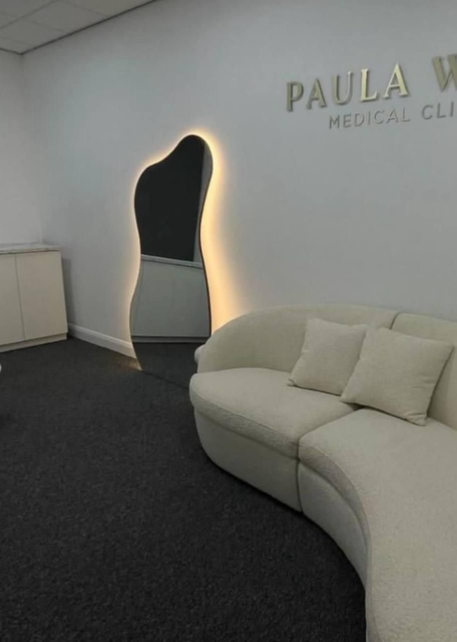 آیینه دفرمه قدی بک لایت|آینه|قزوین, |دیوار