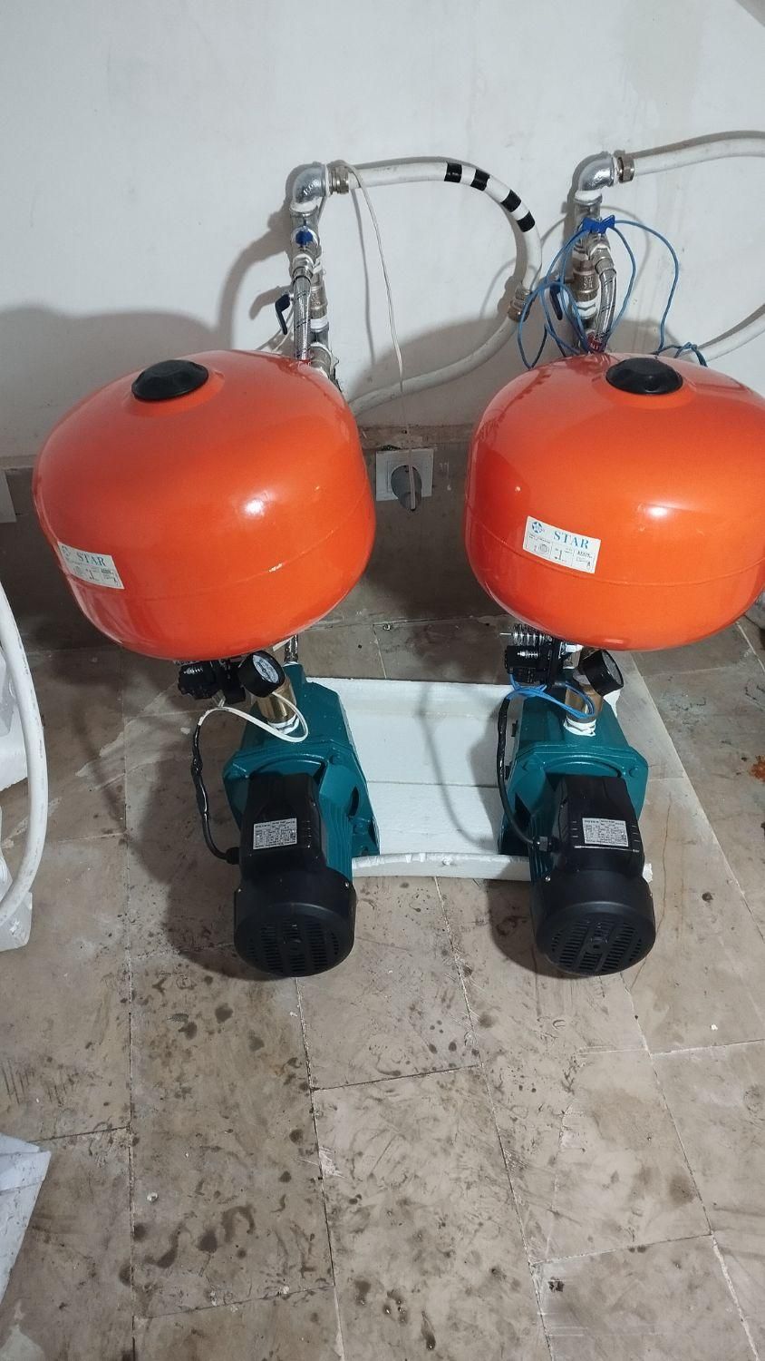 تعمیرسرویس نصب پمپ اب ابگرمکن لوله کشی|خدمات پیشه و مهارت|مشهد, الهیه|دیوار