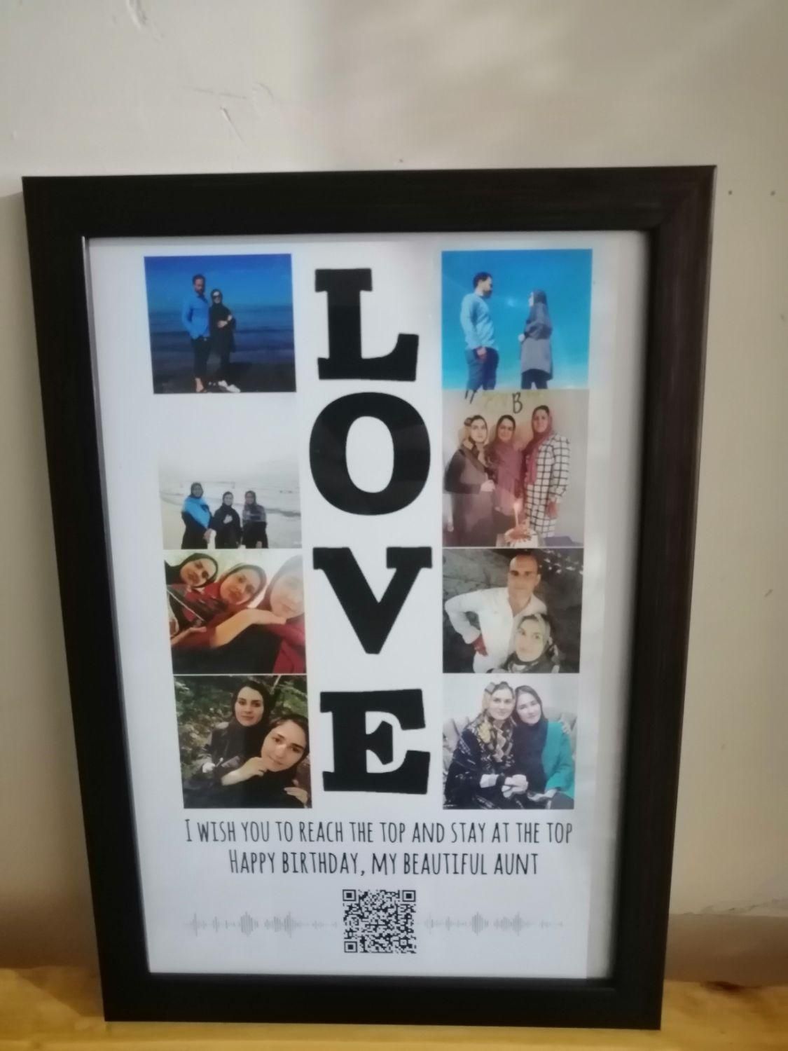 تابلوموزیکال قاب عکس کادو تولد،ولنتاین روز مادر|تابلو، نقاشی، عکس|مشهد, رضاشهر|دیوار