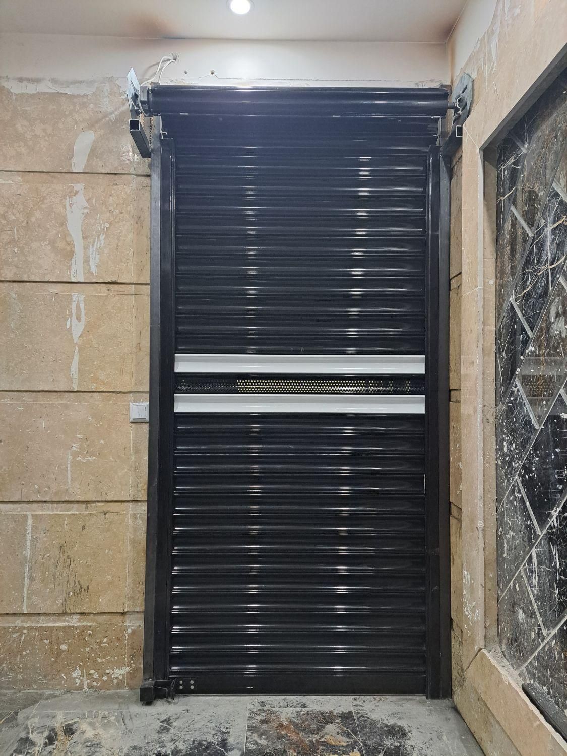 نصب و خدمات کرکره برقی و دستی|خدمات پیشه و مهارت|ساوه, |دیوار