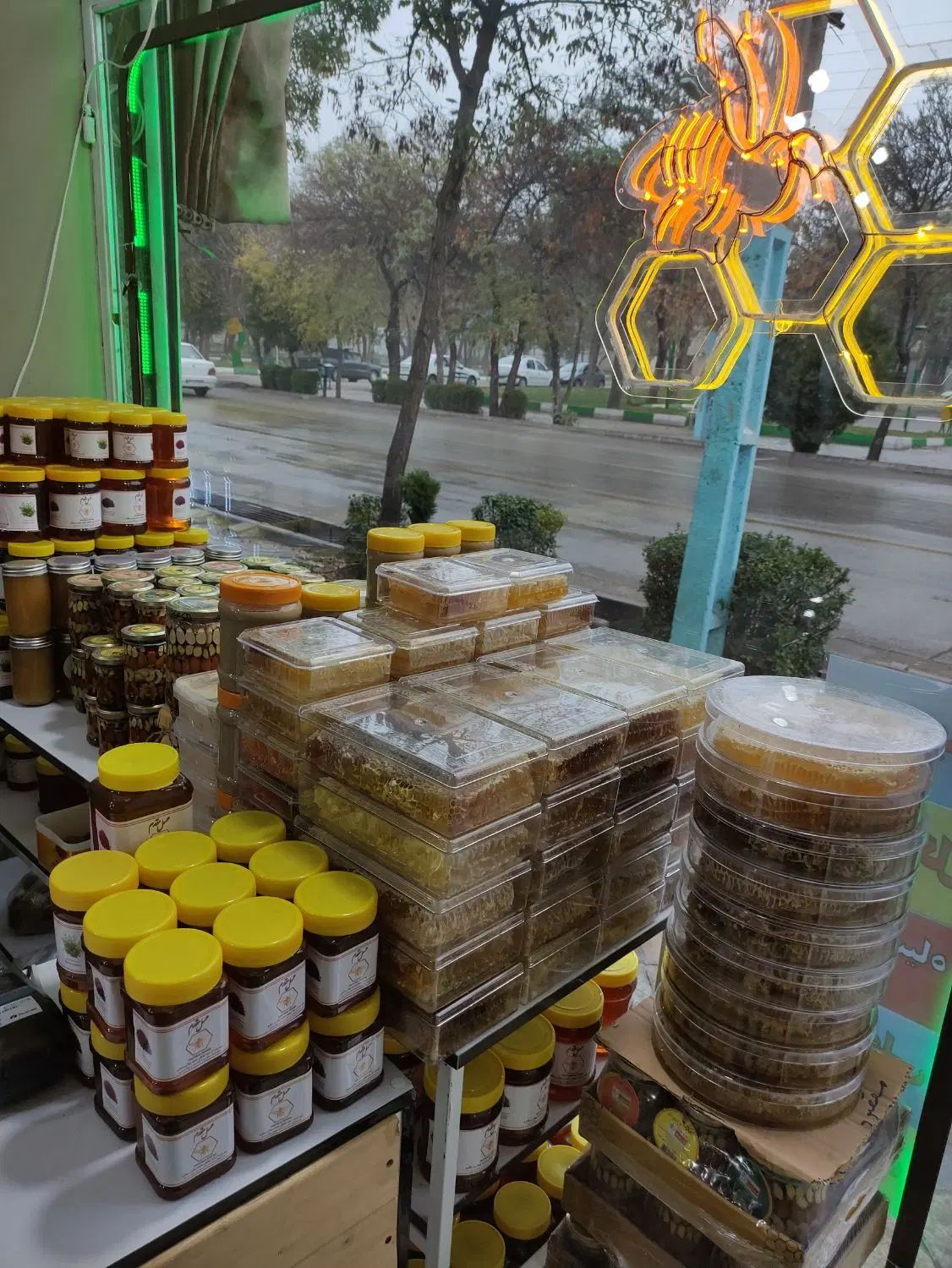 عسل سبلان سراب کریستالی خوی ژل رویال گرده گل|عمده‌فروشی|اردبیل, |دیوار
