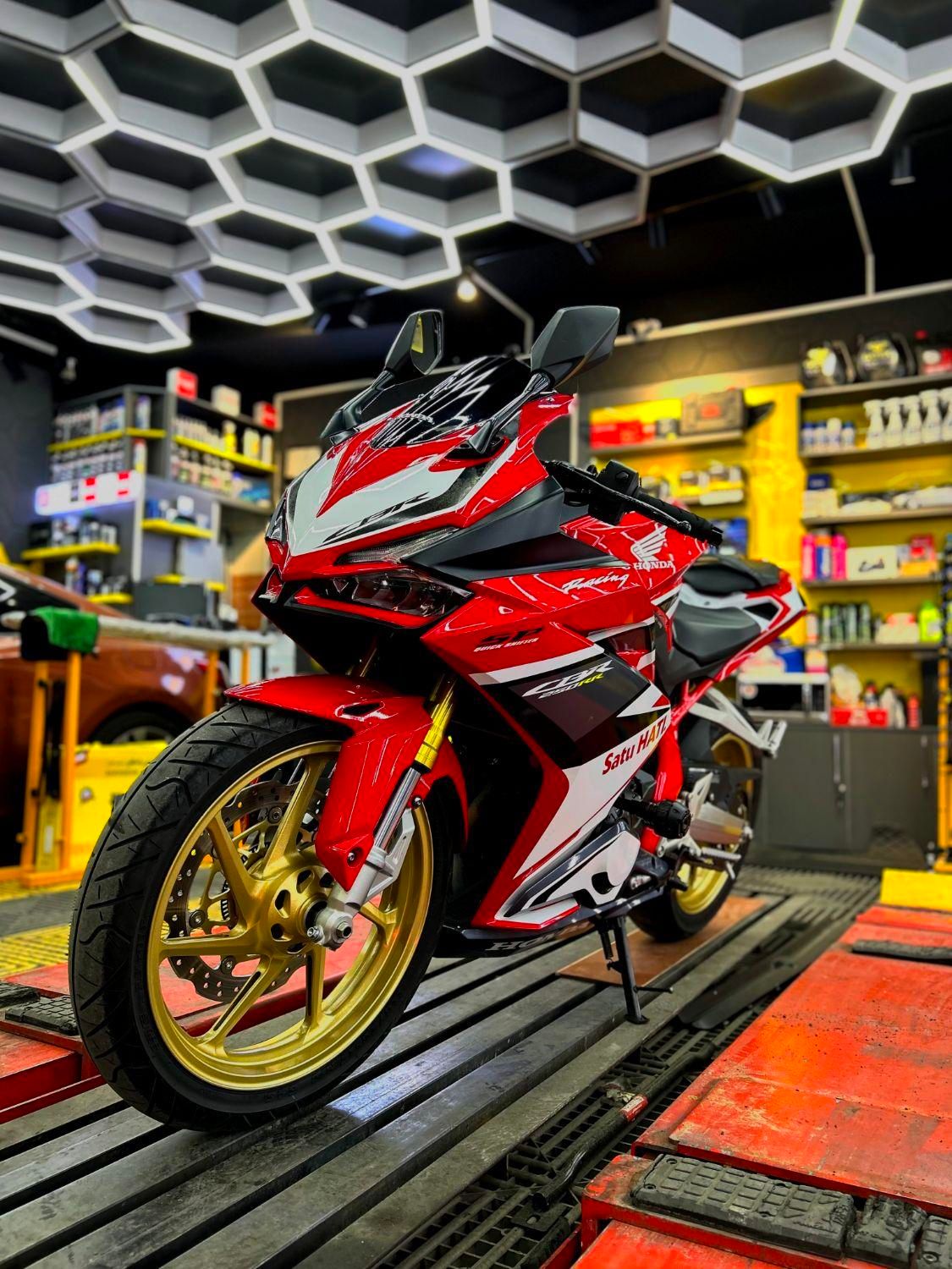 honda cbr rr250 sp هندا سی بی ار اسپشیال|موتورسیکلت|تهران, امیریه|دیوار