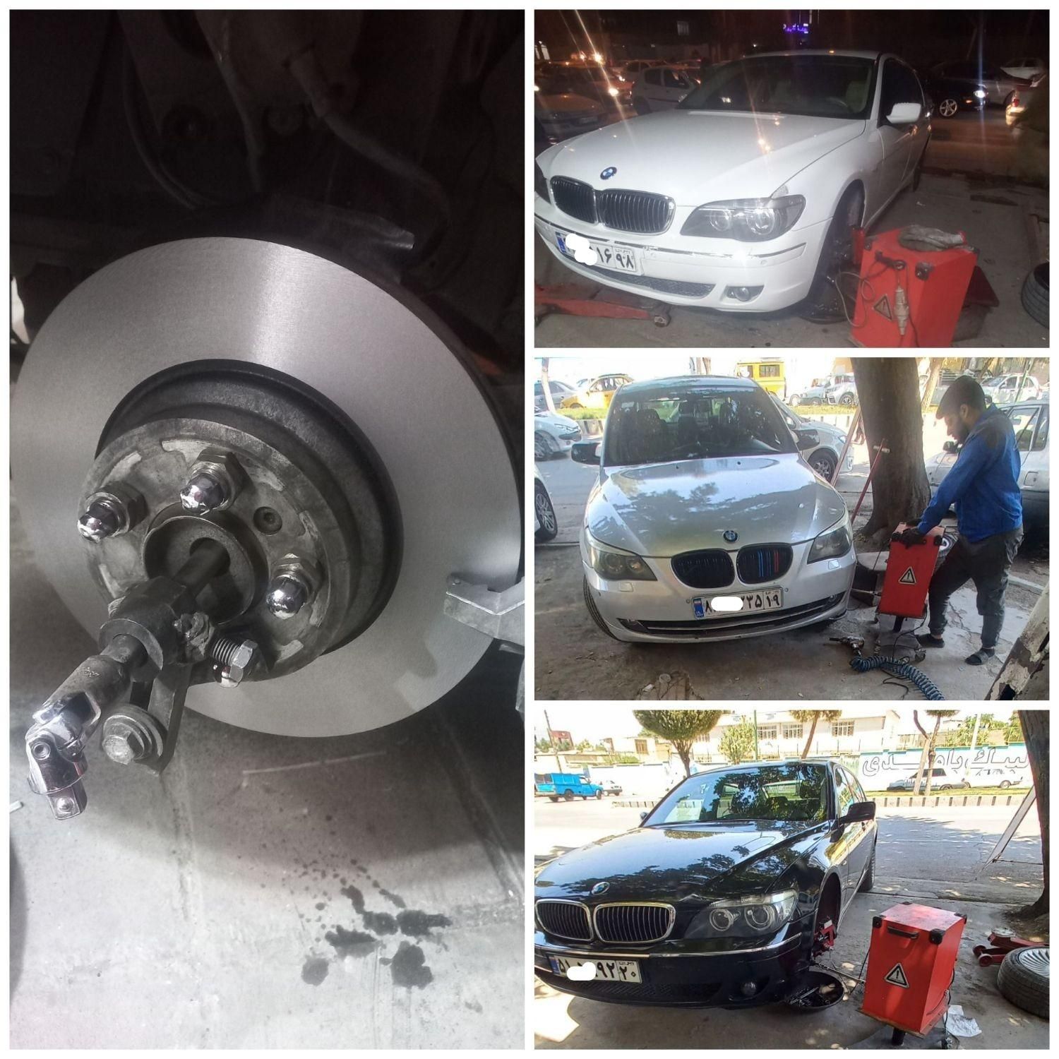 تراش روکار دیسک ترمز با ضمانت و کیفیت|خدمات موتور و ماشین|کرمانشاه, |دیوار