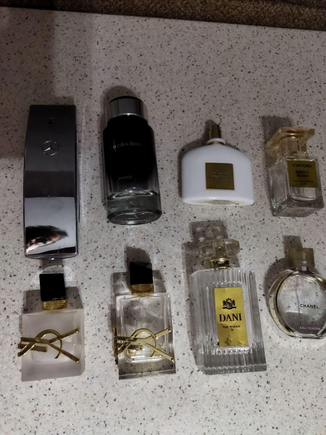 شیشه عطر خالی ، تام فورد و غیره|آرایشی، بهداشتی، درمانی|تهران, ستارخان|دیوار