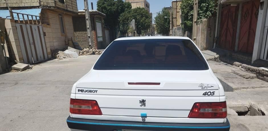 پژو 405 SLX موتورTU5، مدل ۱۴۰۰|خودرو سواری و وانت|یزد, |دیوار