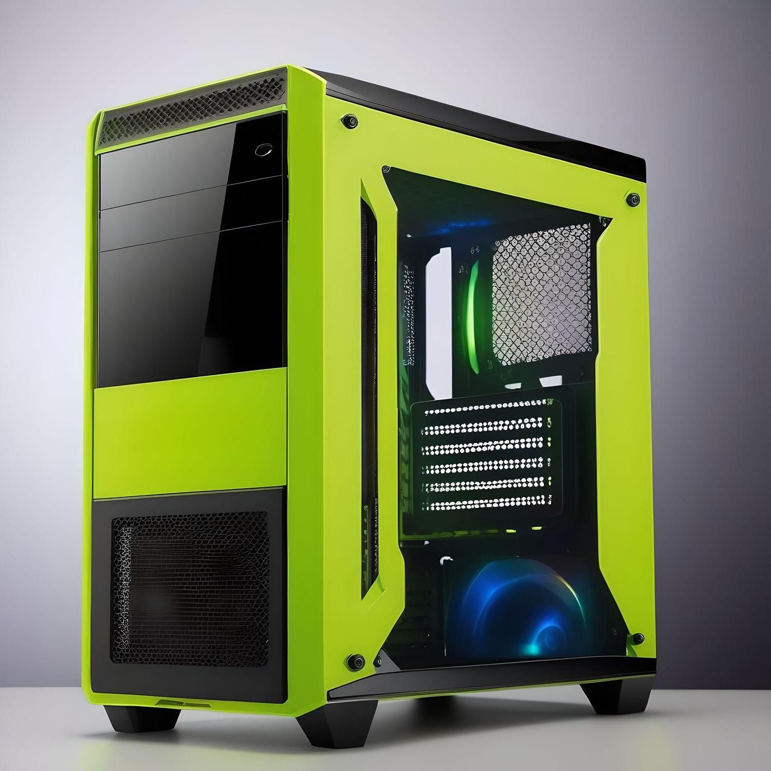 کیس گیمینگ|رایانه رومیزی|الوند, |دیوار