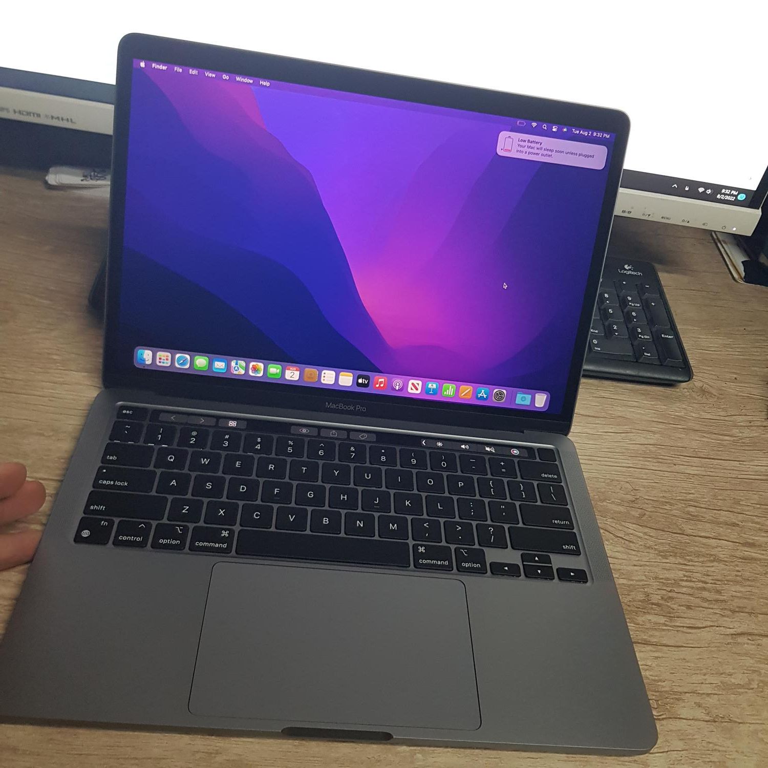 مکبوک پرو (2020) Macbook Pro Myd92 - M1|رایانه همراه|تهران, بهارستان|دیوار