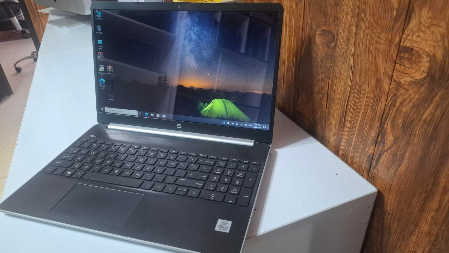لپتاپ hp لمسی نسل بالا مهندسی|رایانه همراه|شیراز, عفیف‌آباد|دیوار