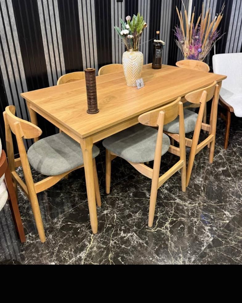 خرید چکی ناهارخوری و میز و صندلی مدل * کاج ۰۴۱ *|میز و صندلی غذاخوری|رشت, حومه رشت|دیوار